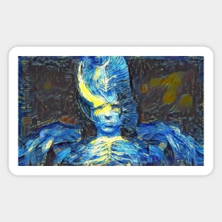 Dragon Age Origins Awakening The Architekt Starry Night Sticker